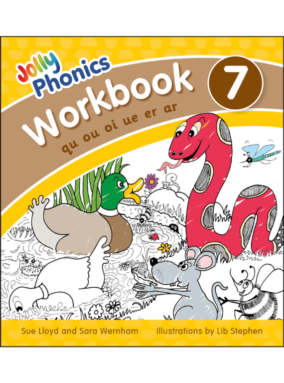 Jolly Phonics Workbook 7 - ABC School Supplies