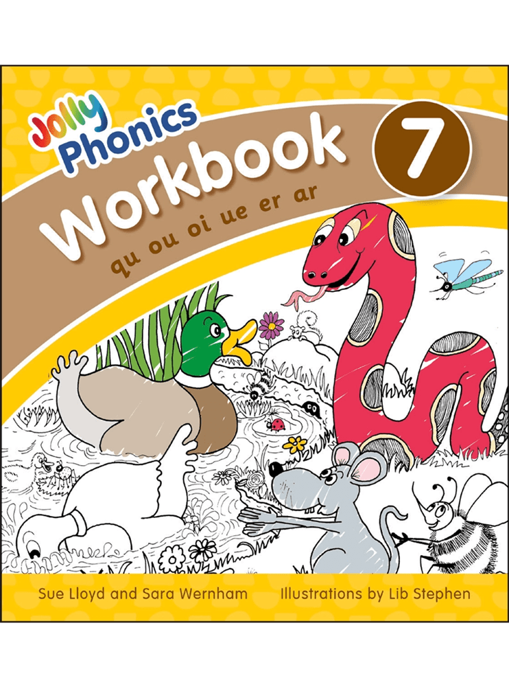 Jolly Phonics Workbook 7 n - ABC School Supplies