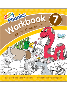 Jolly Phonics Workbook 7 n - ABC School Supplies