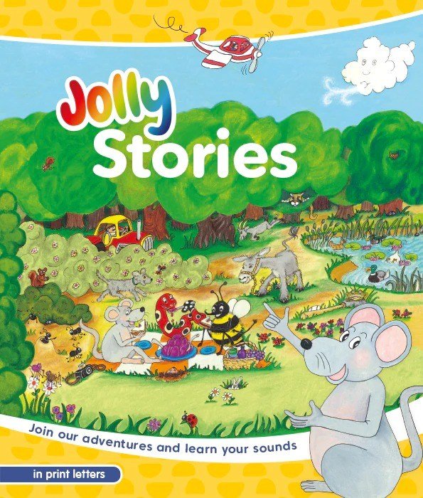 Jolly Stories (In Print Letters) - ABC School Supplies