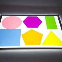 Jumbo Colour Mixing Shapes - ABC School Supplies