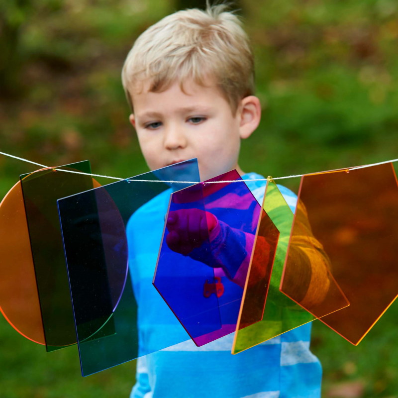 Jumbo Colour Mixing Shapes Pack of 6 - ABC School Supplies
