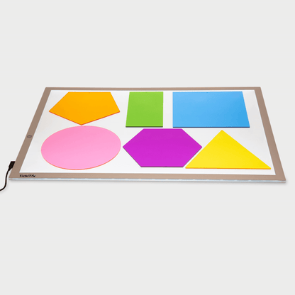 Jumbo Colour Mixing Shapes Pack of 6 - ABC School Supplies