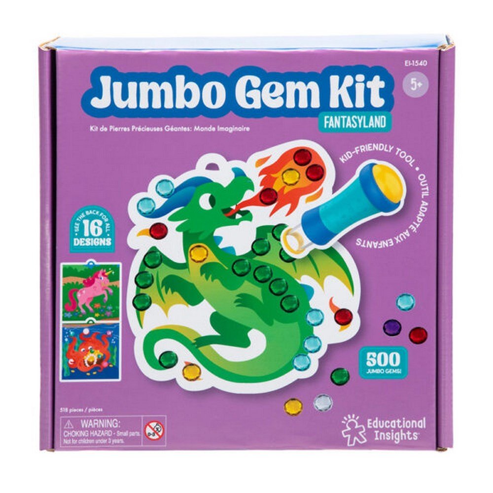 Jumbo Gem Kit - ABC School Supplies