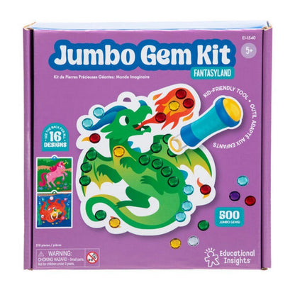 Jumbo Gem Kit - ABC School Supplies