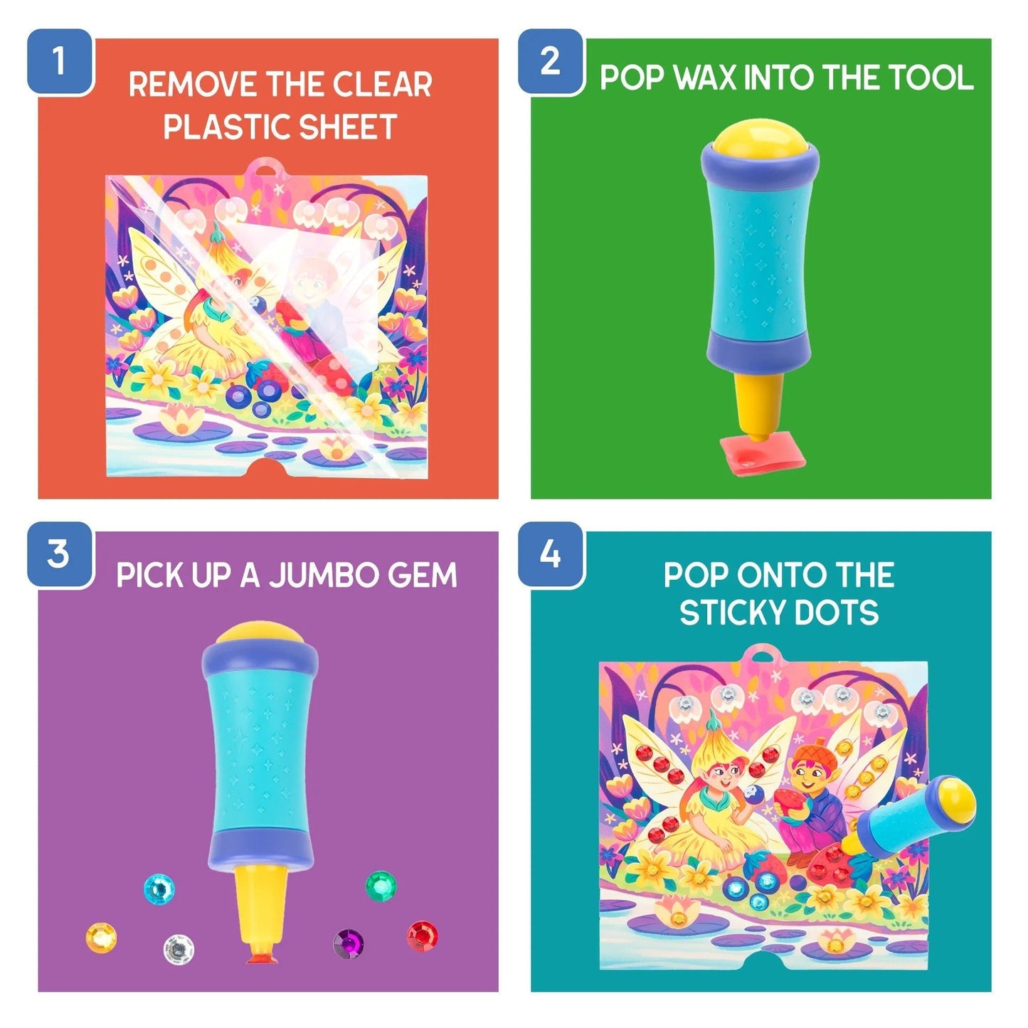 Jumbo Gem Kit - ABC School Supplies