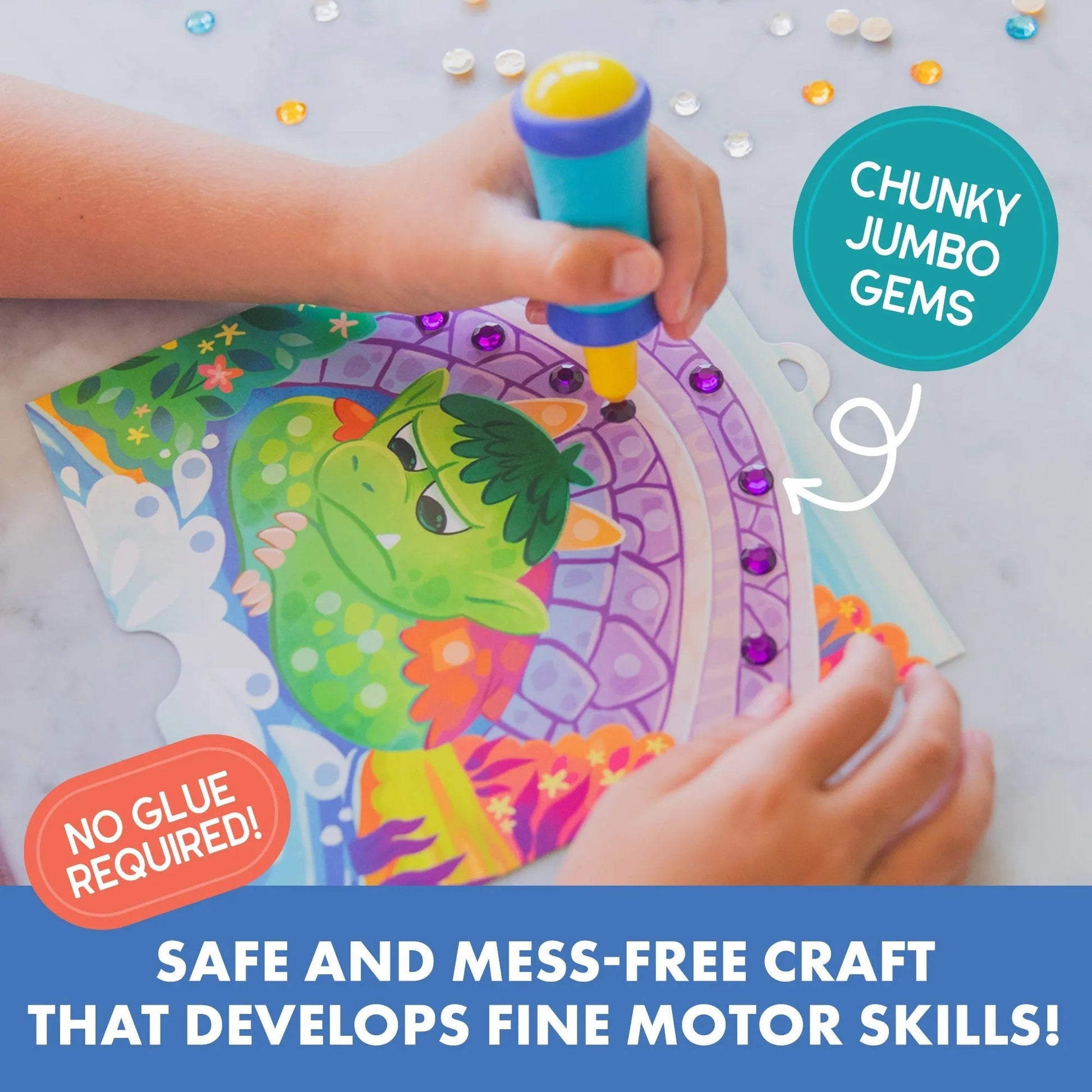 Jumbo Gem Kit - ABC School Supplies