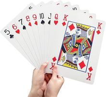 Jumbo Large Playing Cards - ABC School Supplies