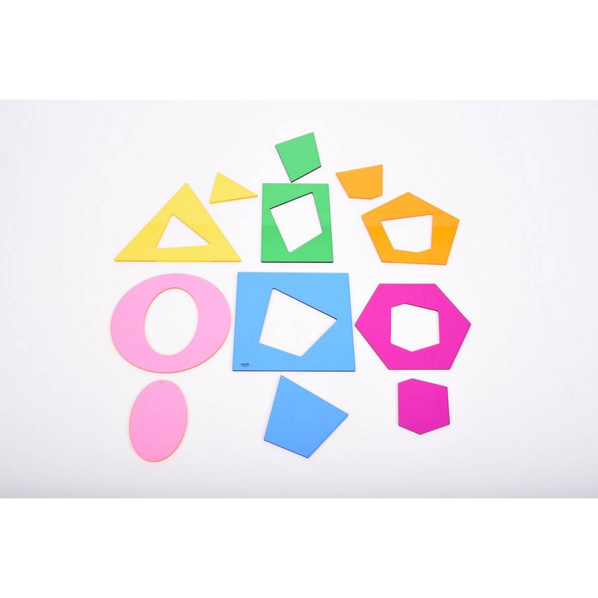 **Jumbo Regular & Irregular Shapes - ABC School Supplies