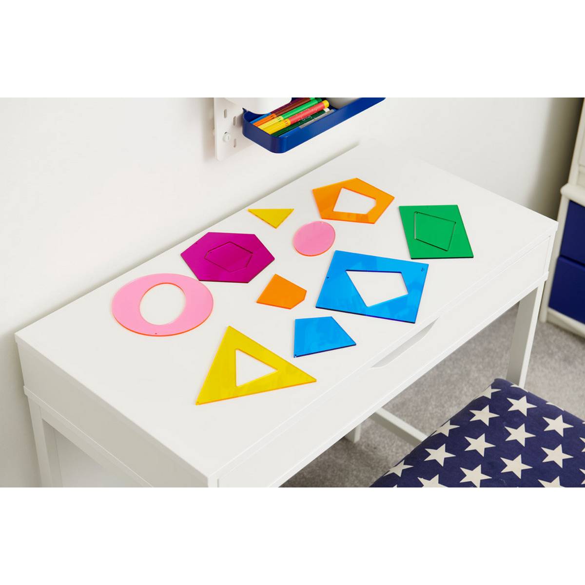 **Jumbo Regular & Irregular Shapes - ABC School Supplies