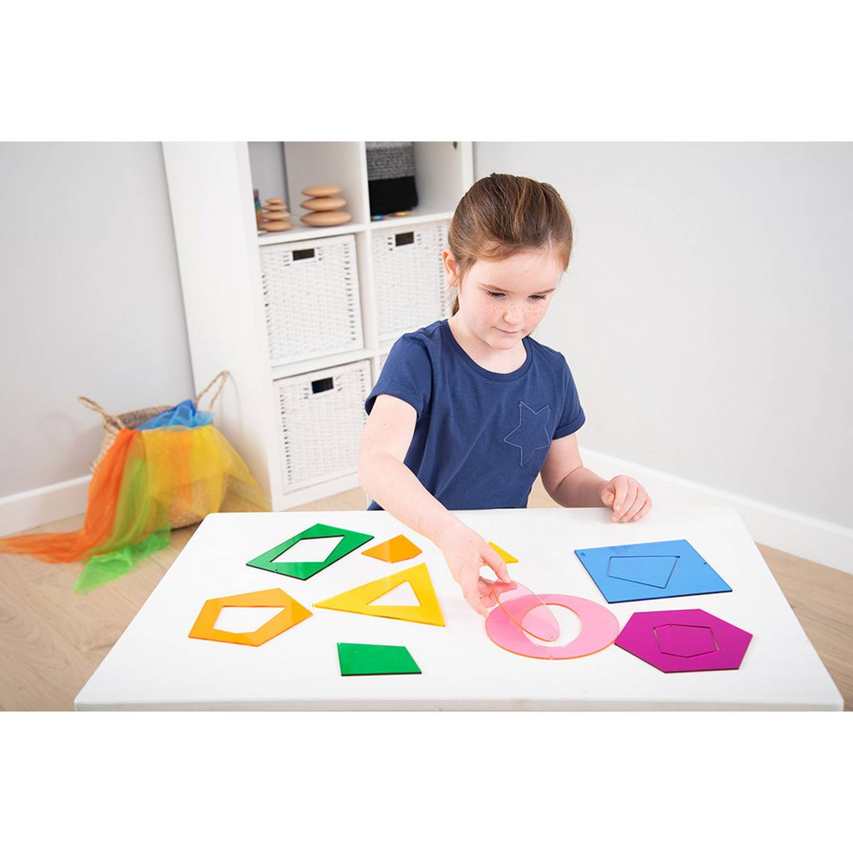 **Jumbo Regular & Irregular Shapes - ABC School Supplies