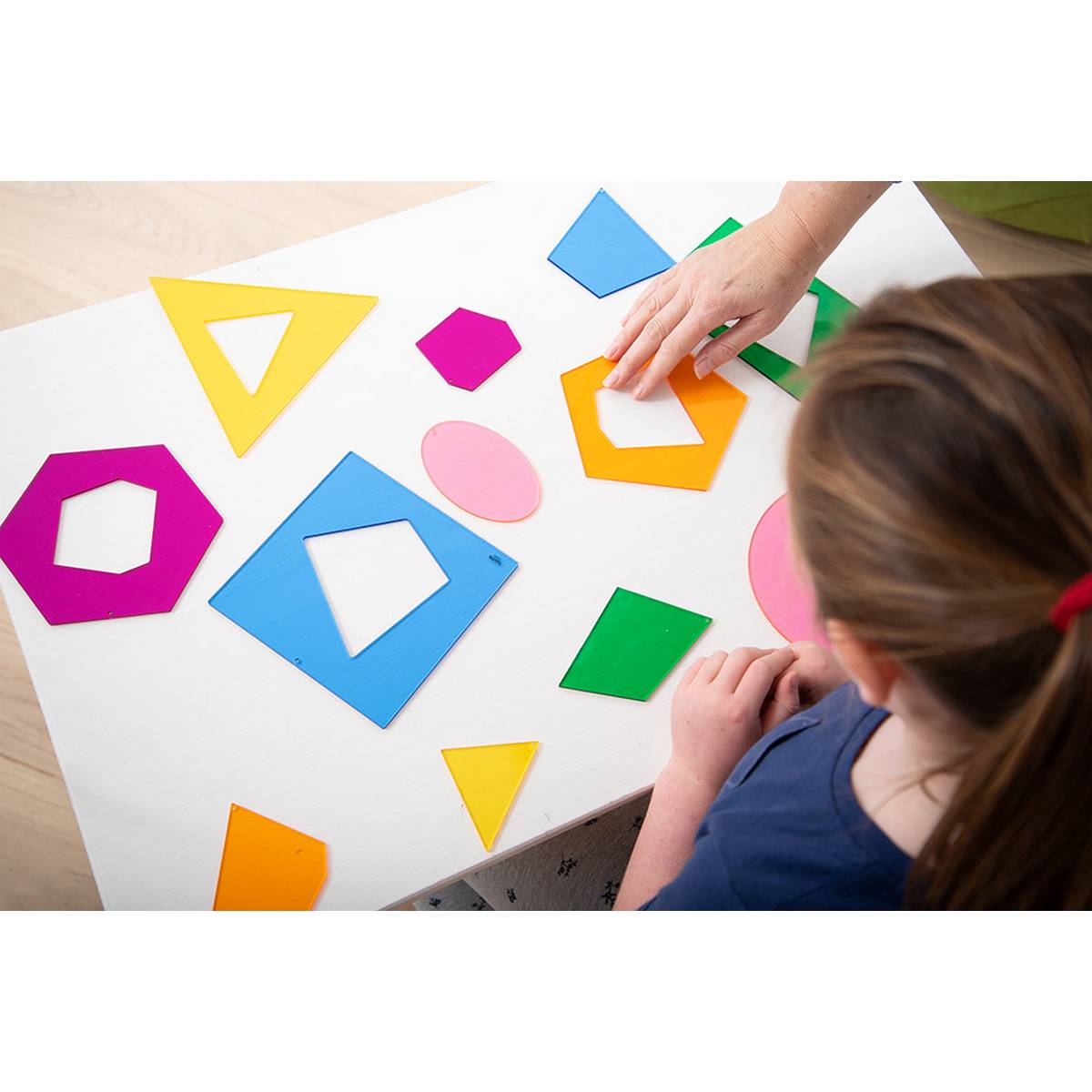 **Jumbo Regular & Irregular Shapes - ABC School Supplies