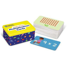 Jumbo Visual Multiplication Cards - ABC School Supplies