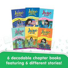 June Bloom - Decodable Chapter Books - Box Set - Vowel Sounds (Phase 5) - ABC School Supplies