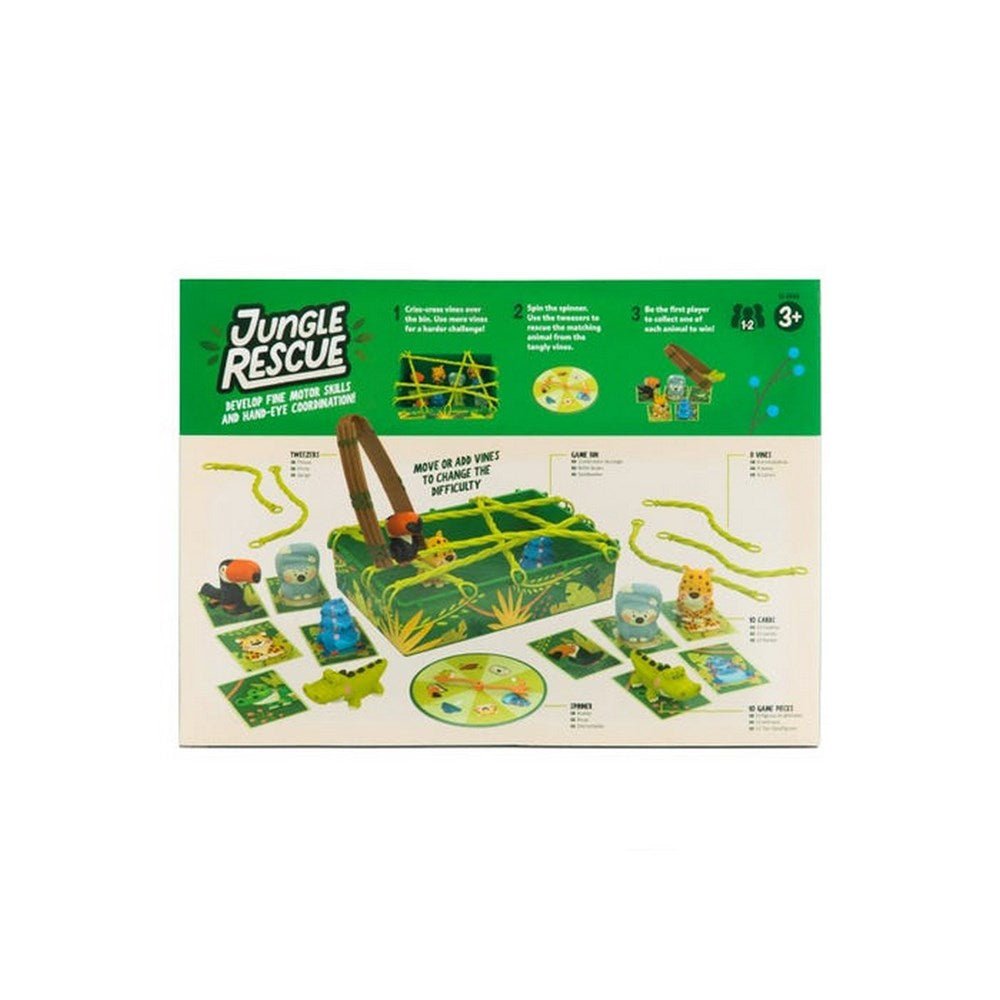 Jungle Rescue Game - ABC School Supplies
