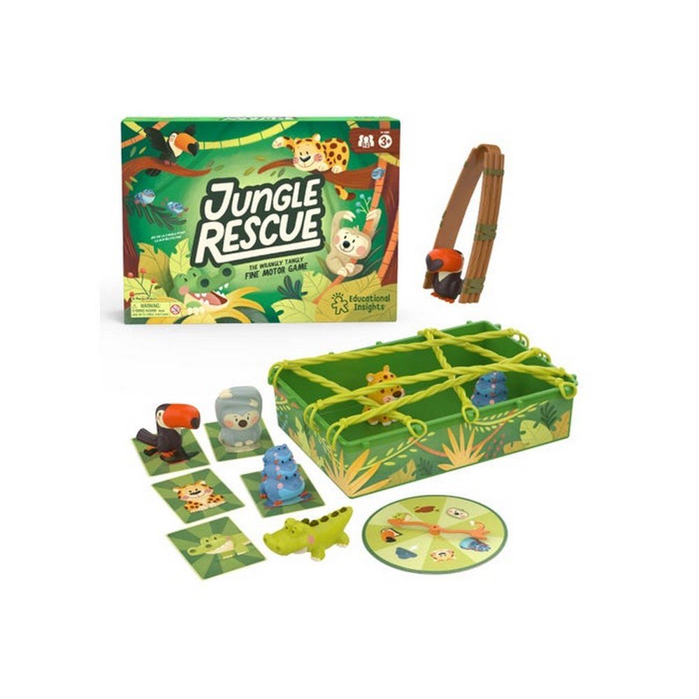 Jungle Rescue Game - ABC School Supplies