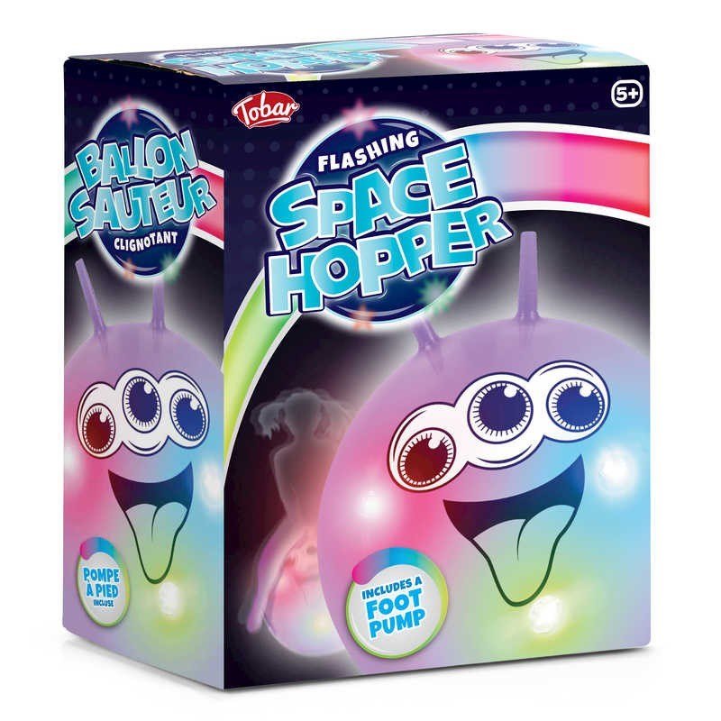 Junior Flashing Space Hopper - ABC School Supplies