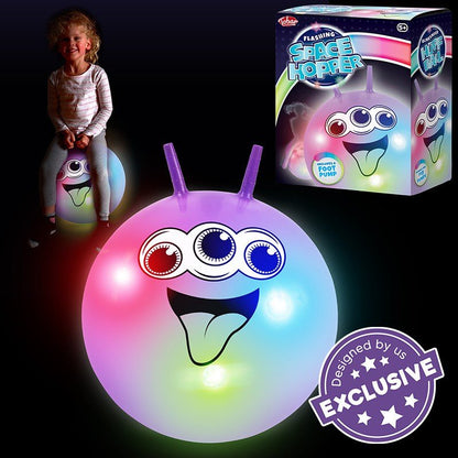 Junior Flashing Space Hopper - ABC School Supplies