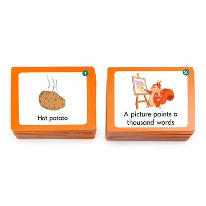 Junior Learning 100 Common Idioms - ABC School Supplies