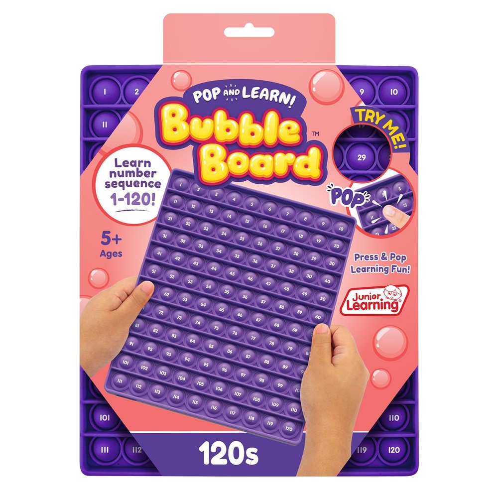 Junior Learning 120 Bubble Board - ABC School Supplies