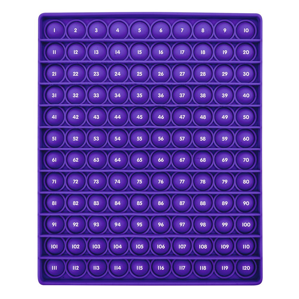 Junior Learning 120 Bubble Board - ABC School Supplies