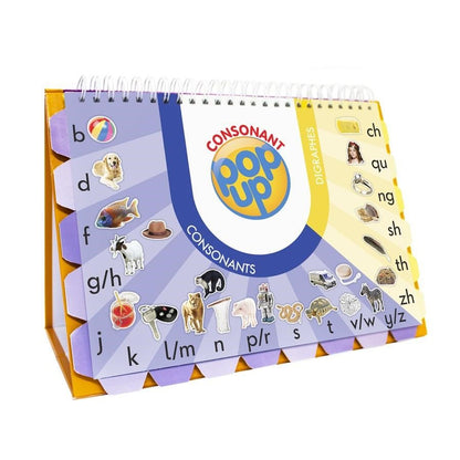 Junior Learning 44 Sound Pop - Up - ABC School Supplies