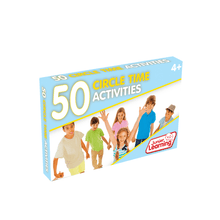 Junior Learning 50 Circle Time Activities - ABC School Supplies
