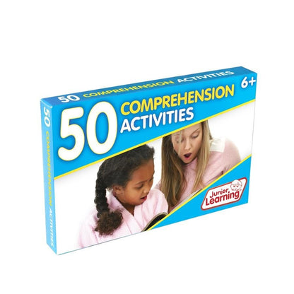 Junior Learning 50 Comprehension Activities - ABC School Supplies