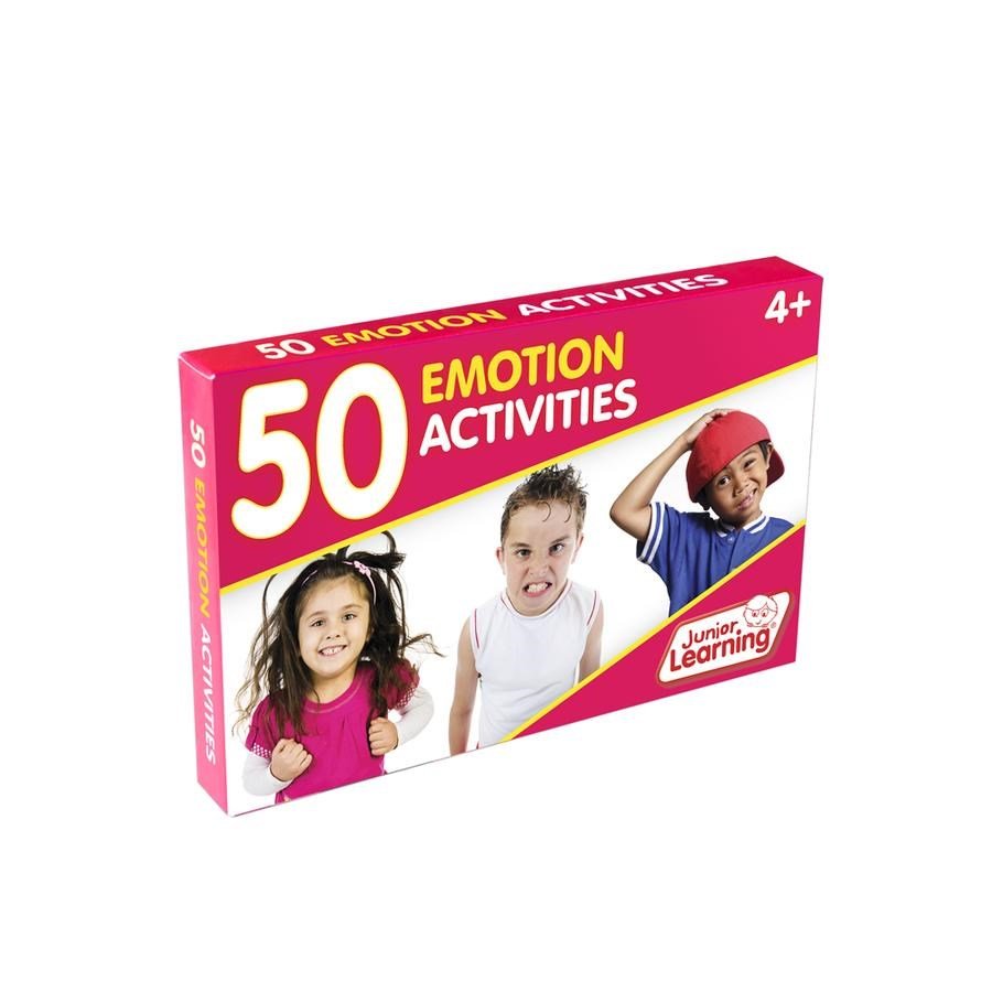 Junior Learning 50 Emotion Activities - ABC School Supplies
