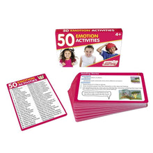 Junior Learning 50 Emotion Activities - ABC School Supplies