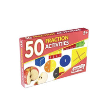 Junior Learning 50 Fraction Activities - ABC School Supplies