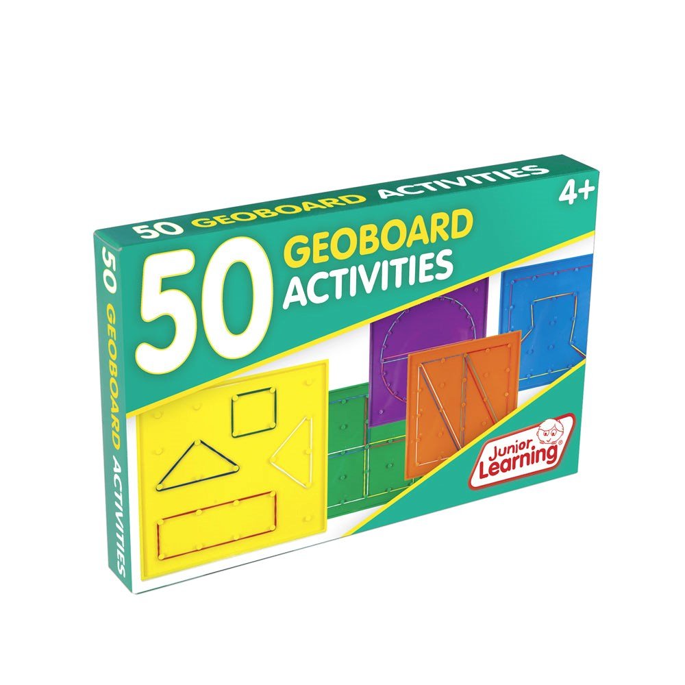 Junior Learning 50 Geoboard Activities - ABC School Supplies