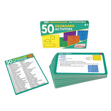 Junior Learning 50 Geoboard Activities - ABC School Supplies