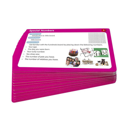 Junior Learning 50 Hundreds Board Activities - ABC School Supplies