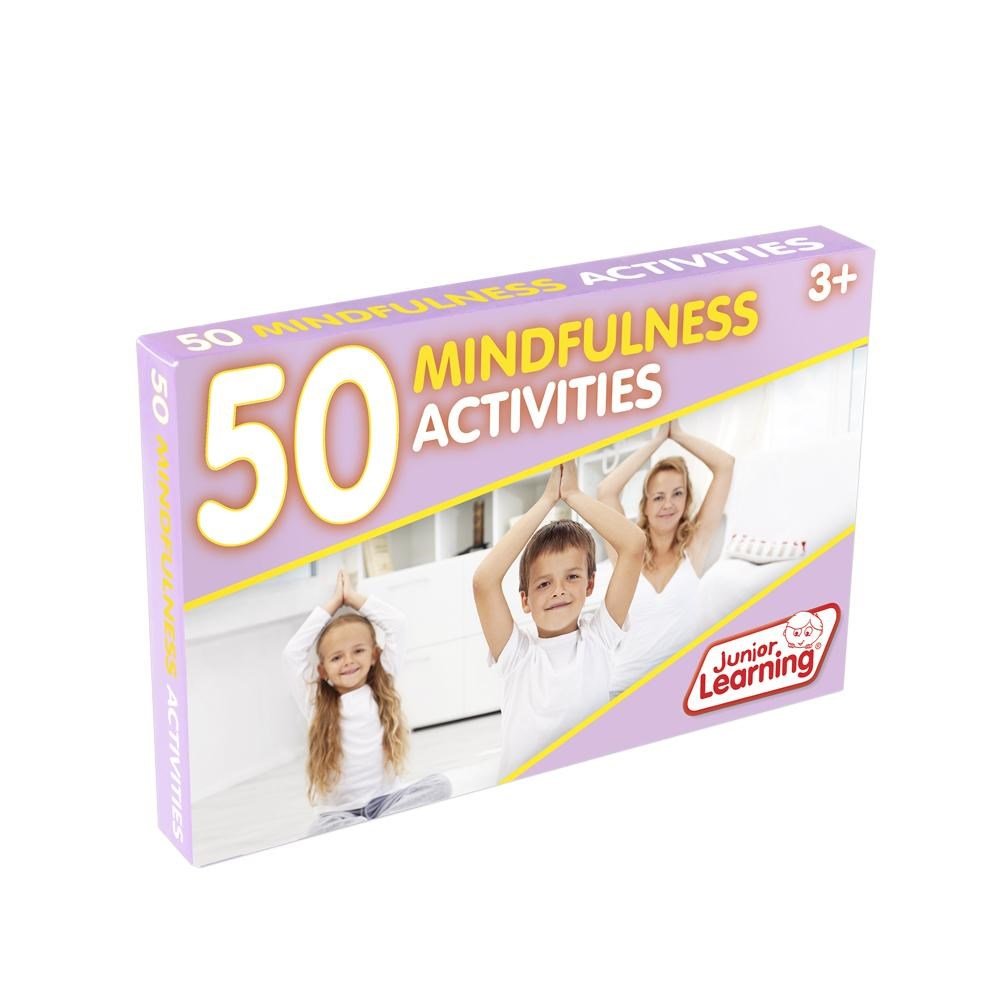 Junior Learning 50 Mindfulness Activities - ABC School Supplies
