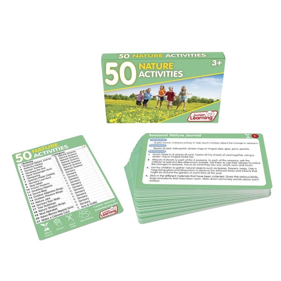 Junior Learning 50 Nature Activities - ABC School Supplies
