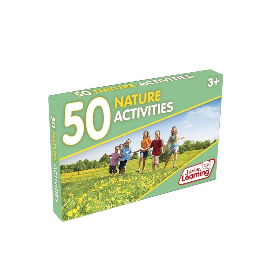 Junior Learning 50 Nature Activities - ABC School Supplies