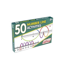 Junior Learning 50 Number Line Activities - ABC School Supplies