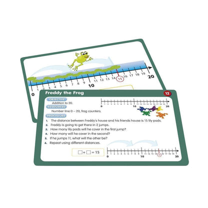Junior Learning 50 Number Line Activities - ABC School Supplies