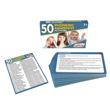 Junior Learning 50 Phonemic Awareness Activities - ABC School Supplies
