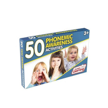 Junior Learning 50 Phonemic Awareness Activities - ABC School Supplies