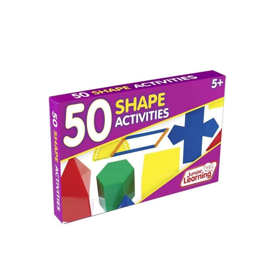 **Junior Learning 50 Shape Activities - ABC School Supplies