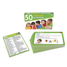 Junior Learning 50 Speaking Activities - ABC School Supplies