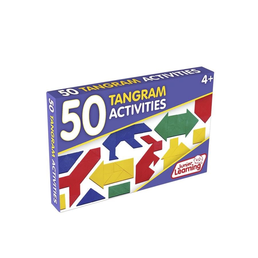 **Junior Learning 50 Tangram Activities - ABC School Supplies