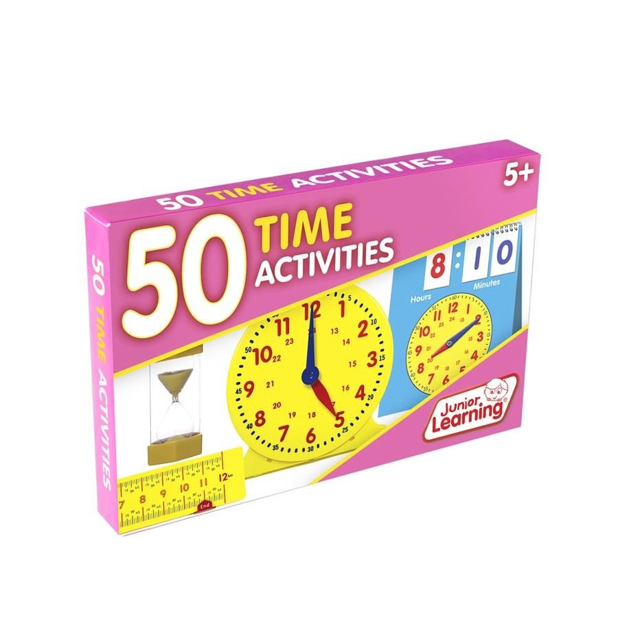 Junior Learning 50 Time Activities - ABC School Supplies