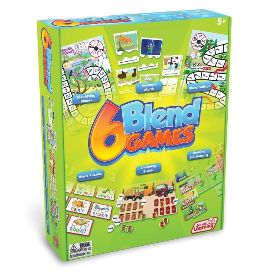 Junior Learning 6 Blends Game - ABC School Supplies