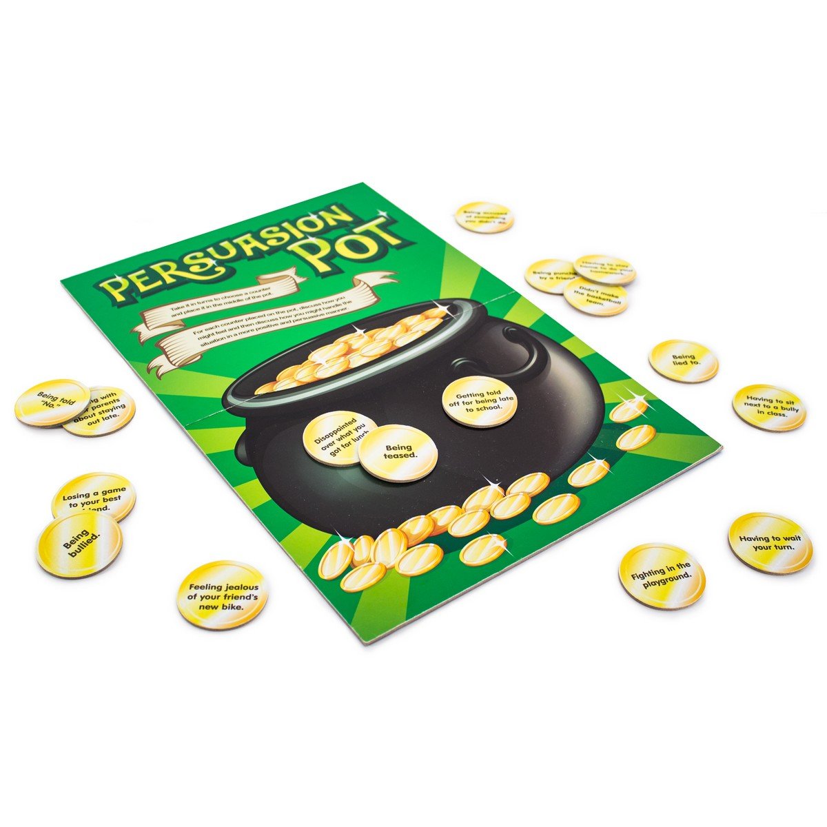 Junior Learning 6 Conflict & Resolution Games - ABC School Supplies