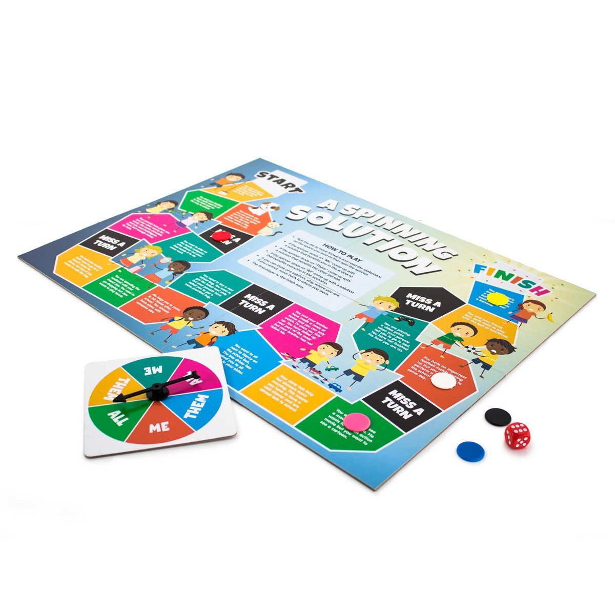 Junior Learning 6 Conflict & Resolution Games - ABC School Supplies