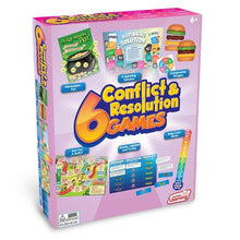 Junior Learning 6 Conflict & Resolution Games - ABC School Supplies