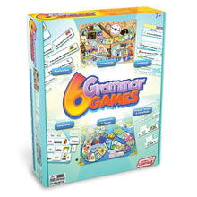 Junior Learning 6 Grammar Games - ABC School Supplies